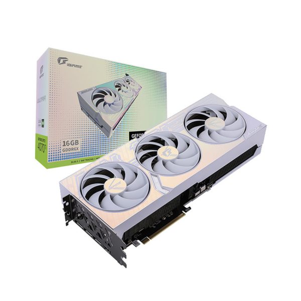 Colorful iGame RTX 4070 Ti SUPER Ultra W