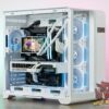 Vỏ Case MIK BARBATOS (size ATX) - WHITE