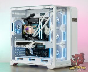 Vỏ Case MIK BARBATOS (size ATX) - WHITE