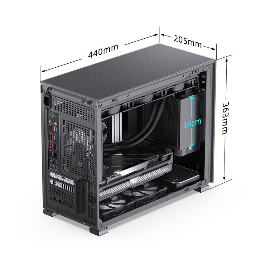 Jonsbo D31 STD SC Black2