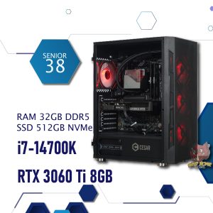 SENIOR 38 i7-14700K/RTX3060Ti