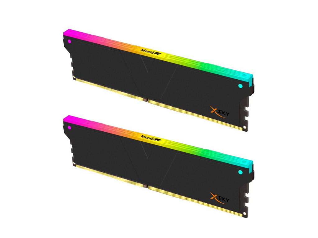 Ram Intel Rgb Ram V-Color Xsky 32GB (2x16GB) DDR5 INTEL XMP 6000Mhz RGB - Wild Boar ...