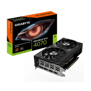Gigabyte RTX 4070 WINDFORCE 2X OC V2 12GB