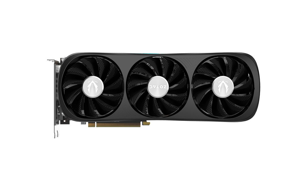 ZOTAC GAMING RTX 4070 SUPER Trinity Black Edition 12GB GDDR6X