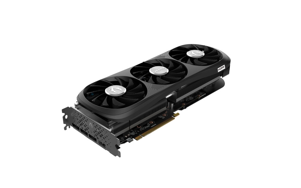 ZOTAC GAMING RTX 4070 SUPER Trinity Black Edition 12GB GDDR6X5