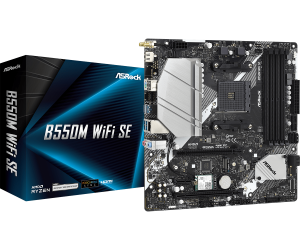 ASRock B550M Wifi SE