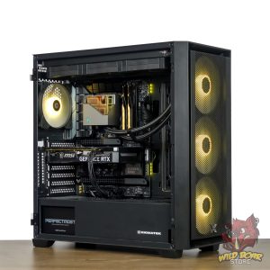 Vỏ Case Xigmatek ANUBIS PRO 4FX EN40771 ( EATX, 4 Fan ARGB, Màu Đen)