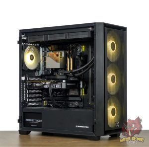 Vỏ Case Xigmatek ANUBIS PRO 4FX EN40771 ( EATX, 4 Fan ARGB, Màu Đen)