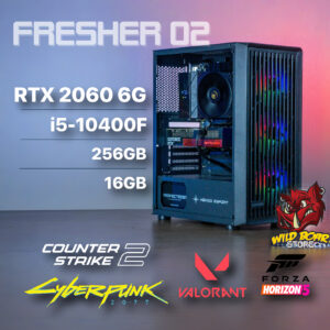Fresher 02 | i5-10400F + RTX 2060 6GB | 16GB | 256GB