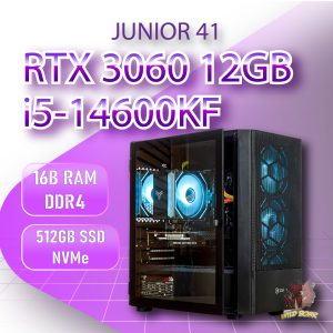 JUNIOR 41 i5-14600KF/RTX3060