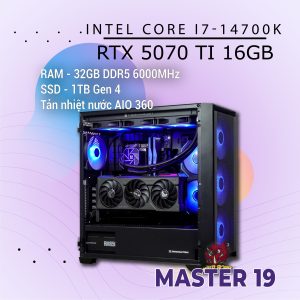 MASTER 19 i7-14700K/RTX5070TI/D5