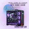 MASTER 20 i9-14900K/RTX5080/D5