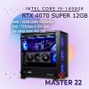 MASTER 22 i9-14900K/RTX4070SUPER/D5