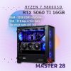 MASTER 28 R7-9800X3D/RTX5060Ti-16GB/D5
