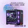 MASTER 31 R9-9950X/RTX5080/D5