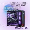 MASTER 36 R9-9950X3D/RTX5080/D5