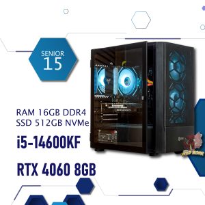 SENIOR 15 i5-14600KF/RTX4060