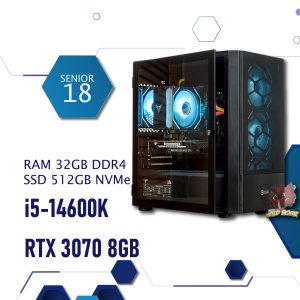 SENIOR 18 i5-14600K/RTX3070