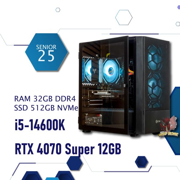 SENIOR 25 i5-14600K/RTX4070Super