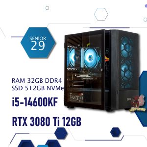 SENIOR 29 i5-14600KF/RTX3080TI