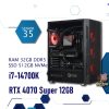SENIOR 35 i7-14700K/RTX4070SUPER