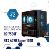 SENIOR 42 R5-7500F/RTX4070SUPER