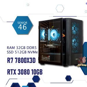 SENIOR 46 R7-7800X3D/RTX3080