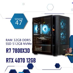 SENIOR 47 R7-7800X3D/RTX4070