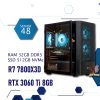 SENIOR 48 R7-7800X3D/RTX3060Ti