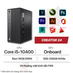 CREATOR 24 i5-10400 / 16GB RAM / 256GB SSD