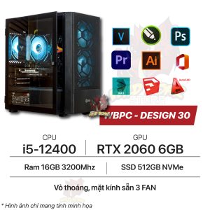 CREATOR 30 i5-12400/RTX2060