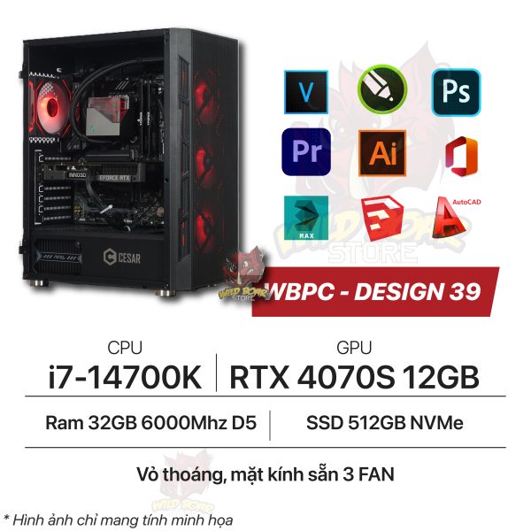 CREATOR 39 i7-14700K/RTX4070Super