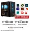 CREATOR 57 R7-7800X3D/RTX4060