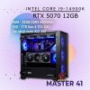 MASTER 41 i9-14900K/RTX5070/D5