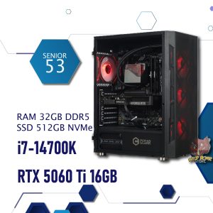 SENIOR 53 i7-14700K/RTX5060Ti-16GB