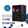 SENIOR 53 i7-14700K/RTX5060Ti
