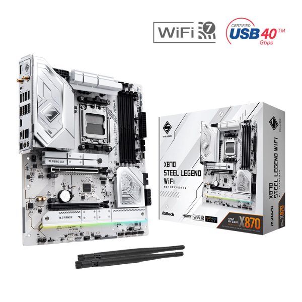 ASROCK X870 STEEL LEGEND WIFI