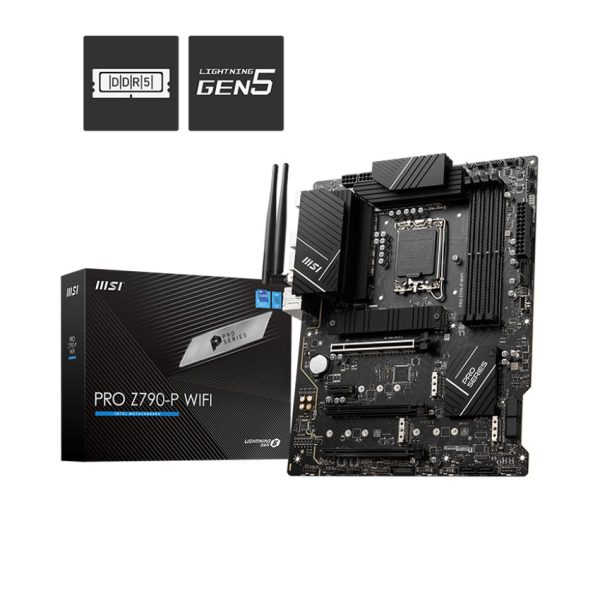 MSI Pro Z790-P Wifi DDR5