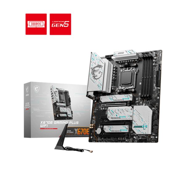 MSI X670E Gaming Plus Wifi DDR5