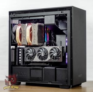 Vỏ Case NZXT H710i Black (sẵn 4 fan NZXT)