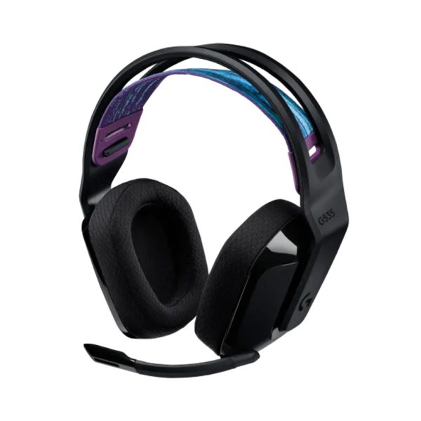 Tai nghe Logitech G535 LIGHTSPEED Wireless Black