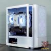 Vỏ Case César Light White (Sẵn 3 Fan RGB)-2