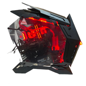 CUSTOM WATER-COOLING CASE PC