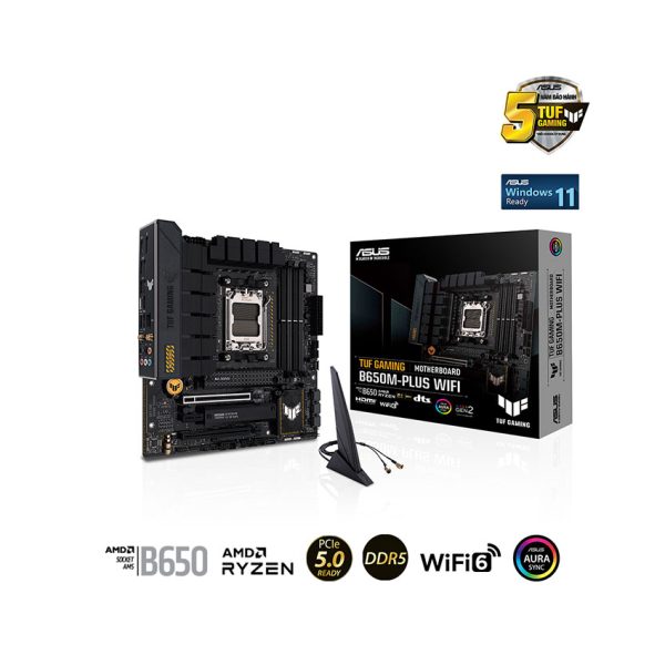 ASUS TUF GAMING B650M PLUS WIFI