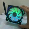 Ader Rus 120 ARGB (FAN VÔ CỰC) - BLACK