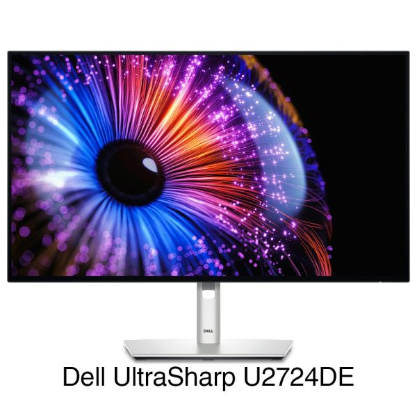 Dell UltraSharp U2724DE (27.0 inch - 2K - IPS - 120Hz - 5ms - USB TypeC - Network RJ45 - Thunderbolt4)