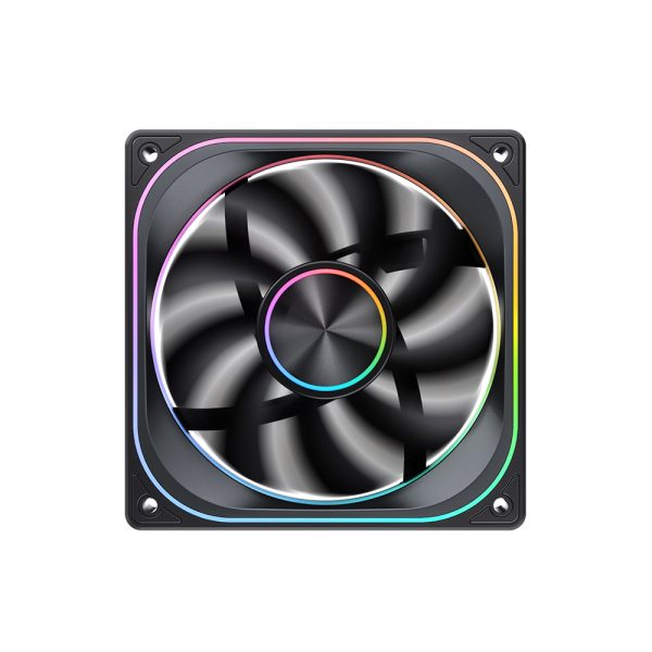 Fan Case JONSBO ZA-120B LED ARGB infinity - BLACK (vô cực) - Lẻ 1 chiếc