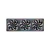 Fan Case JONSBO ZA-360B LED ARGB infinity - BLACK (vô cực) - Kit 3 chiếc
