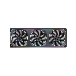 Fan Case JONSBO ZA-360B LED ARGB infinity - BLACK (vô cực) - Kit 3 chiếc