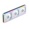 Fan Case JONSBO ZA-360B LED ARGB infinity - WHITE (vô cực) - Kit 3 chiếc